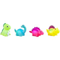 Mud Pie Dino Light-Up Bath Toy Set