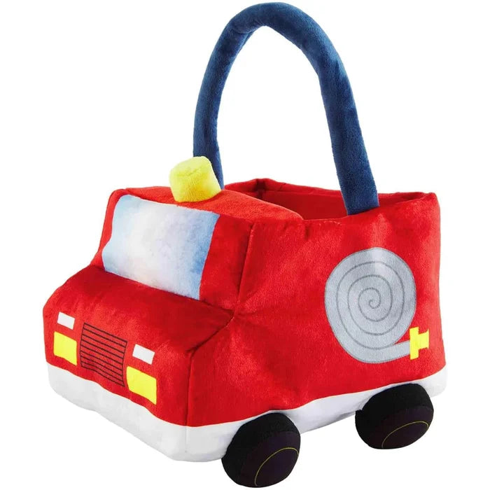 Mud Pie Fire Truck Treat Basket