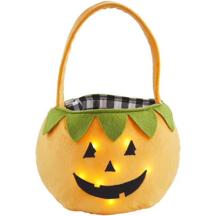 *Mud Pie Light-Up Jack-O-Lantern Treat Bag