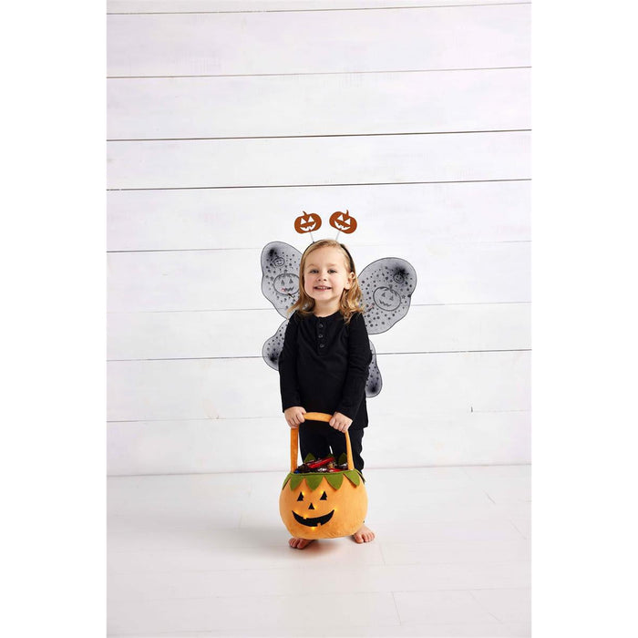 *Mud Pie Light-Up Jack-O-Lantern Treat Bag