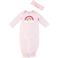 Mud Pie Rainbow Crochet Take-Me-Home Set