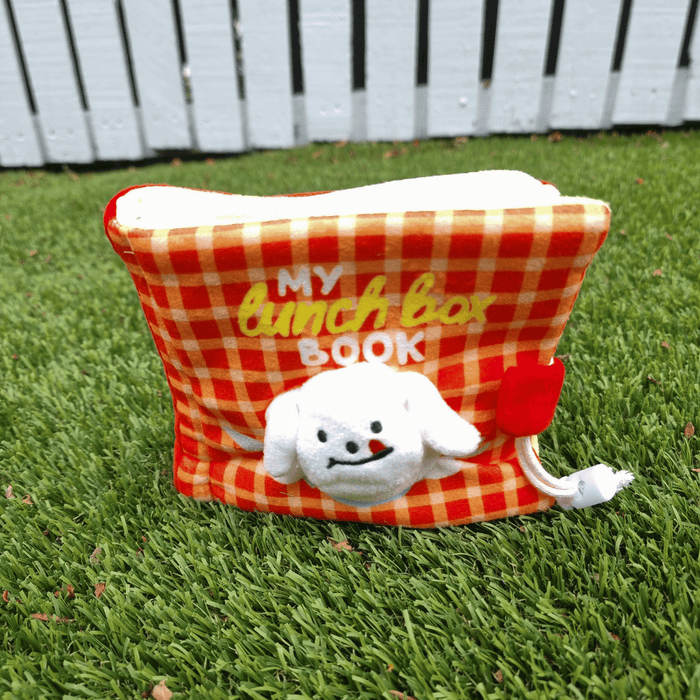 My Lunchbox Nose Work Book Toy - Foraging Toy from . at DoggyTopia