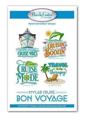 Mylar Cruise - Bon Voyage