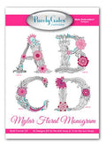 Mylar Floral Monogram Design CD