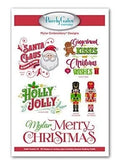 Mylar Merry Christmas - 89 Designs