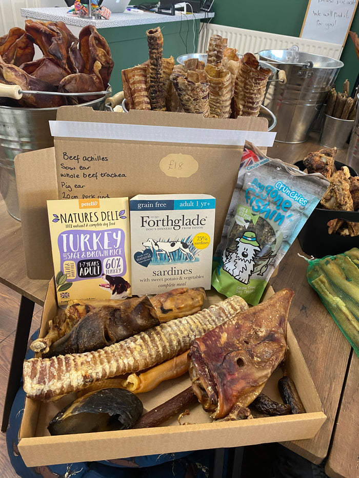 Natural Treat Box