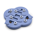 Nina Ottosson - Dog Hide N Slide Composite Blue - Puzzles from Nina Ottosson at DoggyTopia