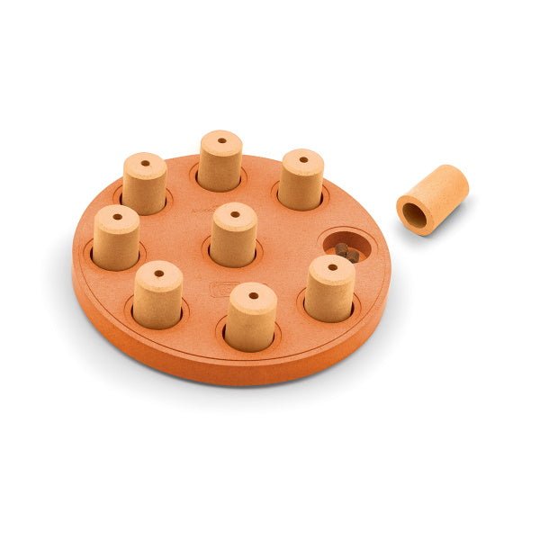 Nina Ottosson - Dog Smart Composite Orange - Puzzles from Nina Ottosson at DoggyTopia