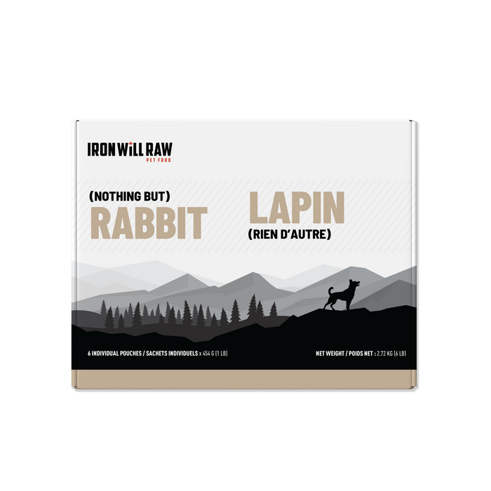Nothing But Rabbit - 6 lb