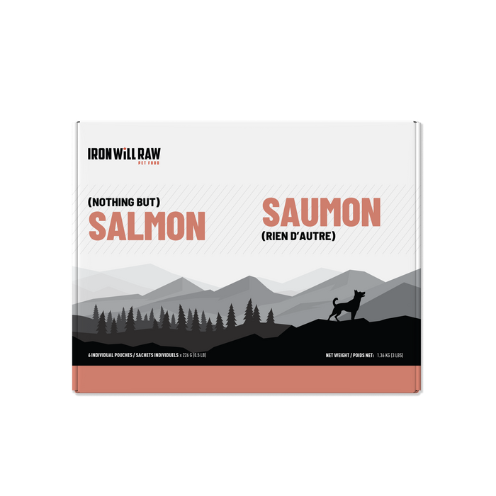 Nothing But Salmon - 3 lb