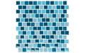 NPT 1" x 1" Essence Imperial Glass Mosaic ES - IMPERIAL1X2 - AquaDoc
