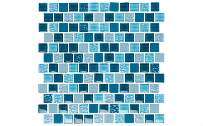 NPT 1" x 1" Essence Imperial Glass Mosaic ES - IMPERIAL1X2 - AquaDoc