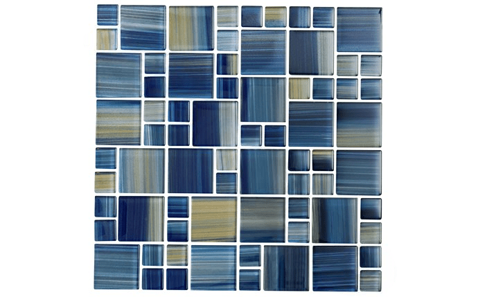 NPT ECD - AQUA Escapade Tile Aqua Mosaic - AquaDoc