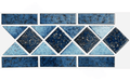 NPT Fiji Tile Bay Blue Border FIJI - BAY BORDER - AquaDoc
