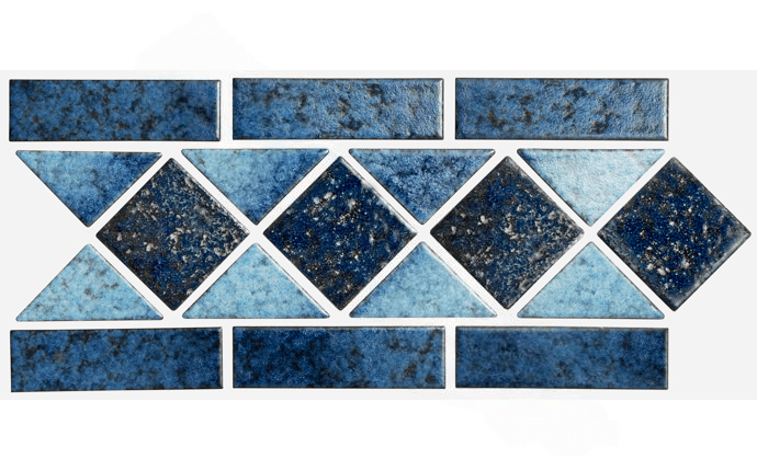NPT Fiji Tile Bay Blue Border FIJI - BAY BORDER - AquaDoc