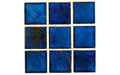 NPT MARF235 2" x 2" Martinique Glossy Tile Royal Blue - AquaDoc
