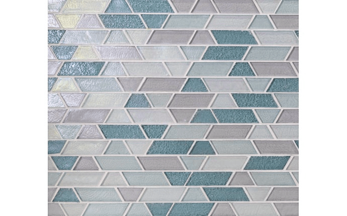 NPT OCN - PACIFICA BDR Oceanscapes Collection Pacifica Mosaic Border Tile - AquaDoc