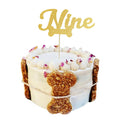 Number Nine - Dog Cake Topper - Cake Toppers from . at DoggyTopia
