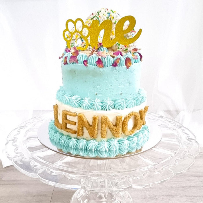 Number One - Dog Cake Topper - Cake Toppers from . at DoggyTopia