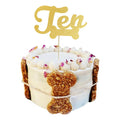 Number Ten - Dog Cake Topper - Cake Toppers from . at DoggyTopia
