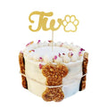 Number Two - Dog Cake Topper - Cake Toppers from . at DoggyTopia