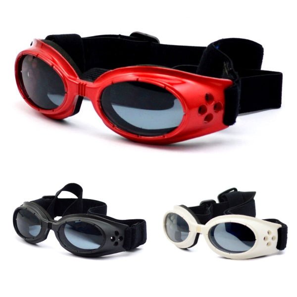 Olive Dog Goggles - Dog Goggles from . at DoggyTopia
