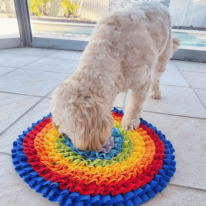 Over The Rainbow Snuffle Mat