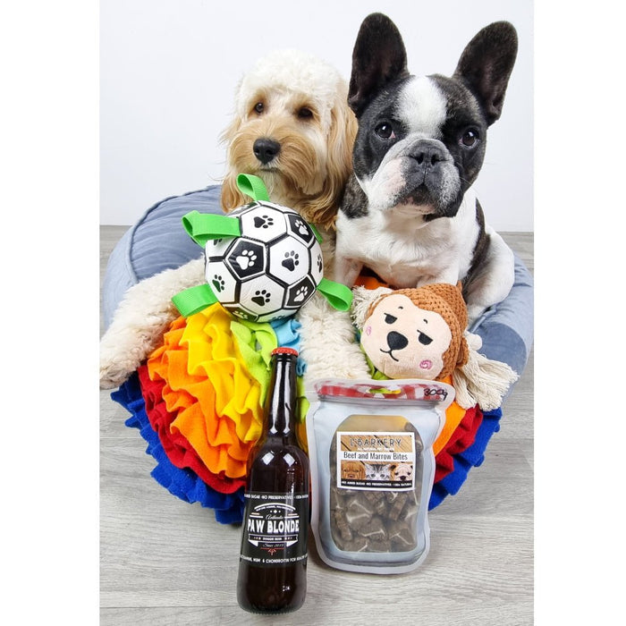 Over The Rainbow Snuffle Mat - Snuffle Mats from . at DoggyTopia