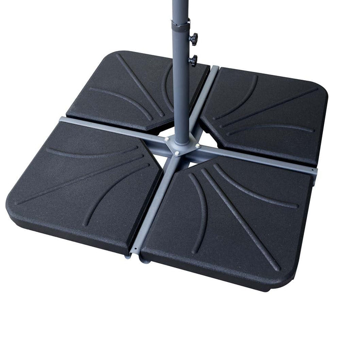 Overhang Parasol Base Weights - Pack of 2
