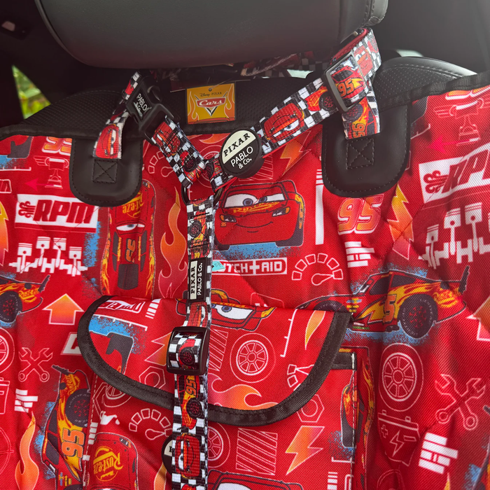 Pablo & Co Cars Headrest Car Restraint - Car Restraints from Pablo & Co at DoggyTopia