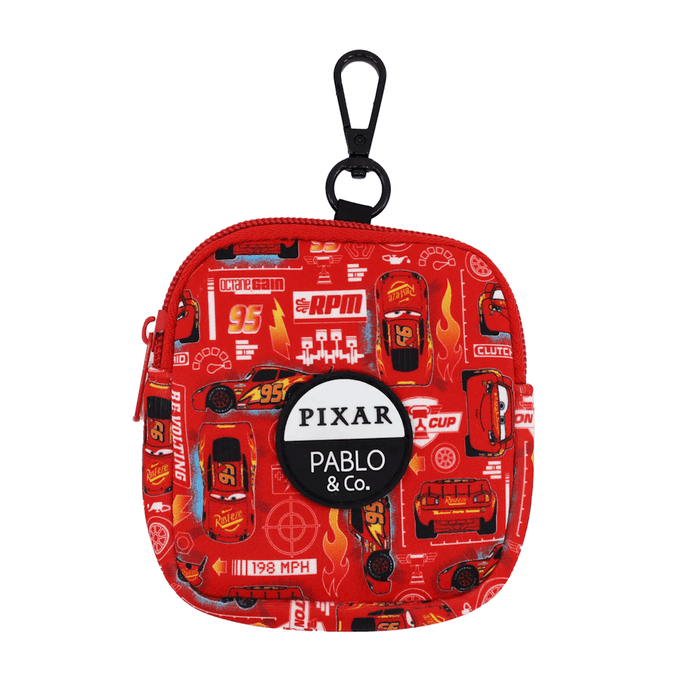 Pablo & Co Cars Treat Pouch - Treat Pouchs from Pablo & Co at DoggyTopia
