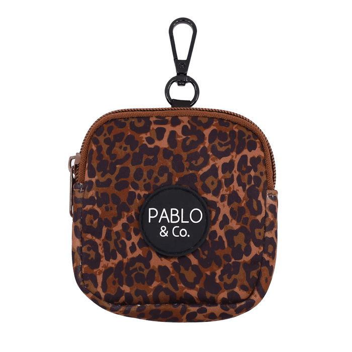 Pablo & Co Leopard Treat Pouch - Treat Pouchs from Pablo & Co at DoggyTopia