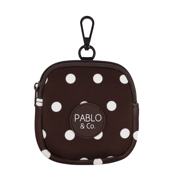 Pablo & Co Polka Dots Treat Pouch - Treat Pouchs from Pablo & Co at DoggyTopia