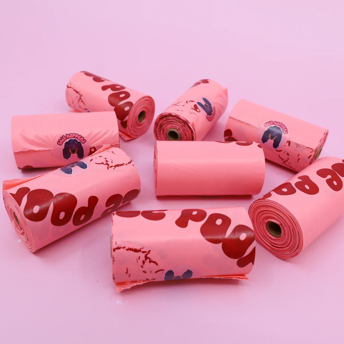 Pablo & Co Premium Dog Poop Bags x 120 (8 Rolls)