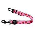 Pablo & Co Strawberries Adjustable Car Restraint - Car Seat Belts from Pablo & Co at DoggyTopia