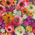 Packed Floral - Multi - Fluttering Petals - 2600 31551 X
