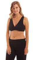Paisley Sleep Bra Black