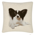 Papillon Throw Cushion - Cushions from Sale at DoggyTopia