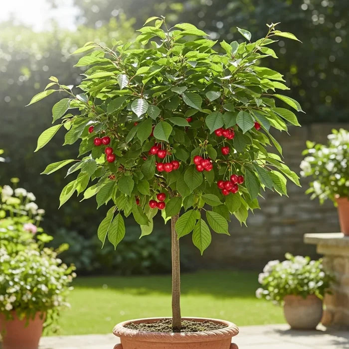 Patio 'Summer Sun' Cherry Tree | 3ft | 4.5L Pot