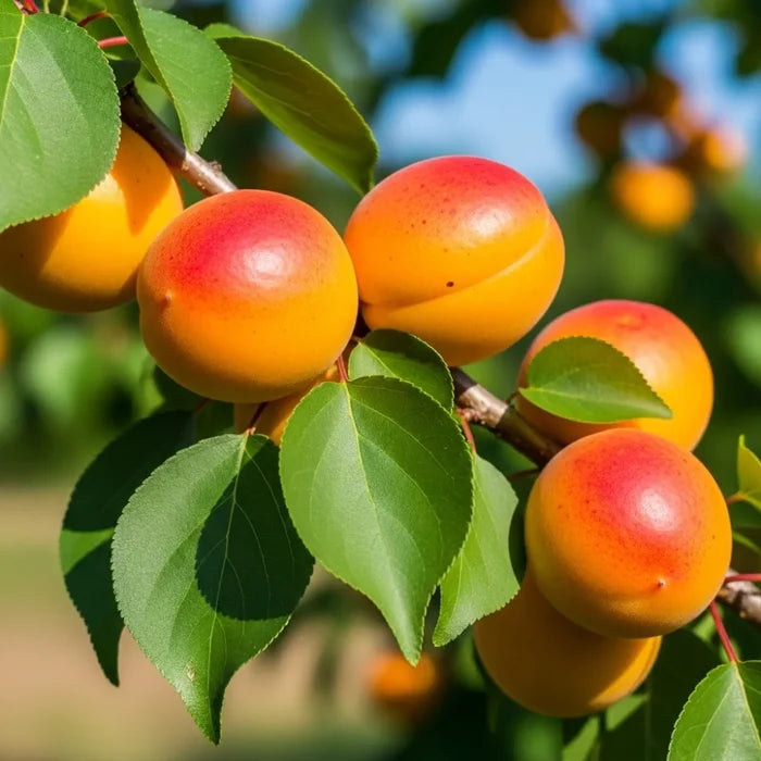 Patio 'Tomcot' Apricot Tree | 3ft | Bare Root