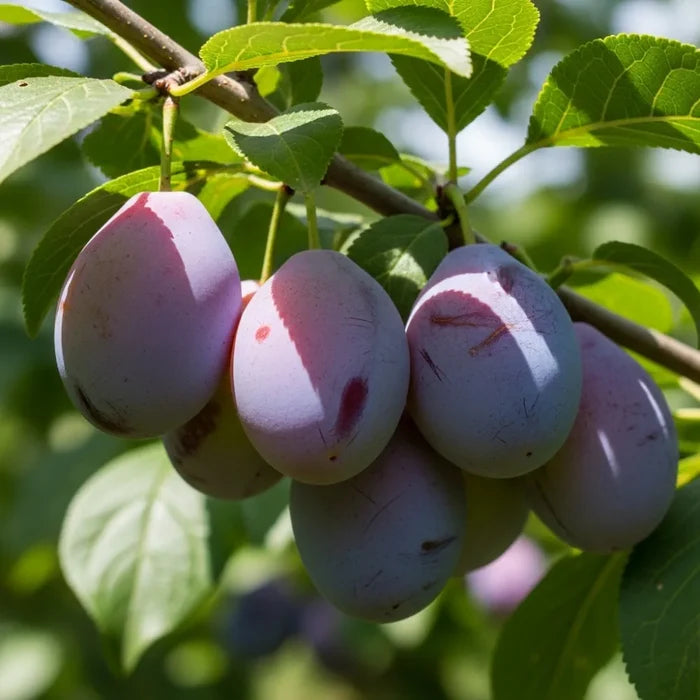 Patio 'Victoria' Plum Tree | 3ft | Bare Root