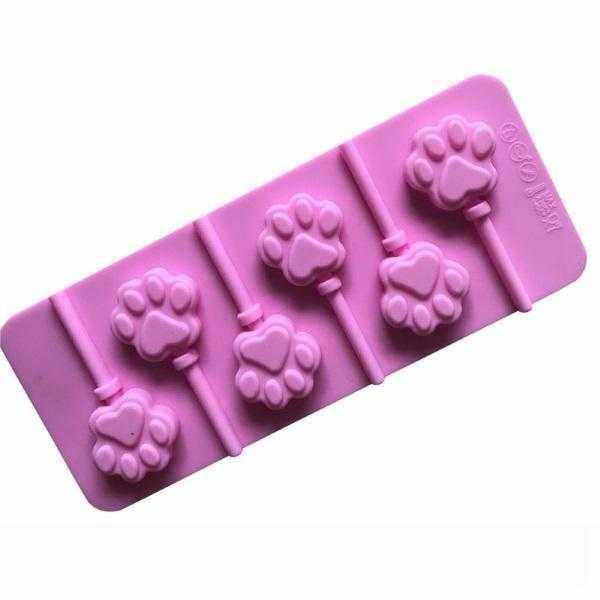 Paw Pops Silicone Mould - Moulds from . at DoggyTopia