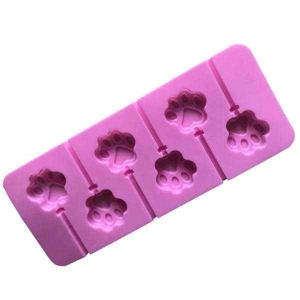 Paw Pops Silicone Mould - Moulds from . at DoggyTopia