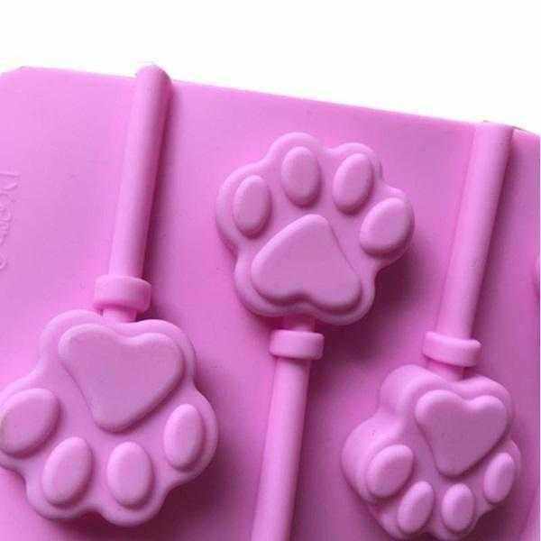 Paw Pops Silicone Mould - Moulds from . at DoggyTopia