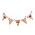 Paws & Polka Dots Banner - Party Banners from . at DoggyTopia