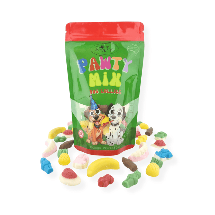 Pawty Mix Dog Lollies - Lollies from DoggyTopia at DoggyTopia