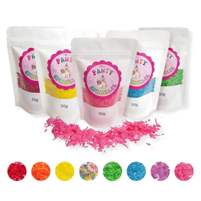 Pawty Sprinkles - Treats from DoggyTopia at DoggyTopia