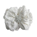 Pearl Ruffled Headband
