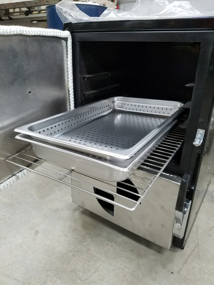 Perforated Steam Pan - Humphreys Smokers