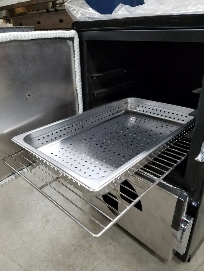 Perforated Steam Pan - Humphreys Smokers